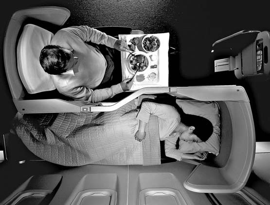 Race for a better business class