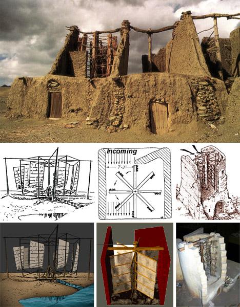 暴強！盤點古代的綠色節(jié)能建筑(高清)
