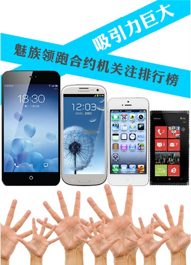 合約機排行榜揭曉 魅族領(lǐng)跑聯(lián)通合約機