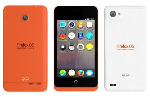 主攻入門(mén)級(jí)市場(chǎng) Firefox OS火狐手機(jī)現(xiàn)身
