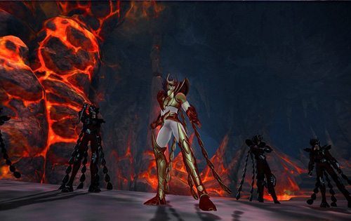 《圣斗士星矢Online》公測人滿為患 再燃80、90后戰(zhàn)火