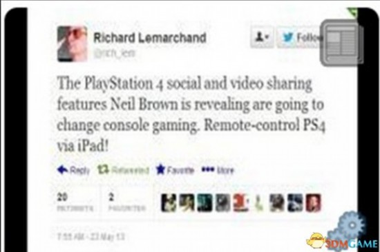 索尼與蘋果新合作？PS4可能支持iPad遠(yuǎn)程游戲