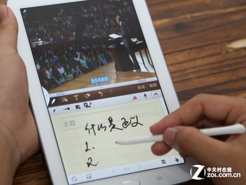 GALAXY Note8.0:妙用S Pen三大技巧盤(pán)點(diǎn)