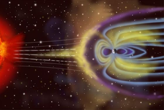 科學家首次發(fā)現地球版太陽風：時速超5000公里