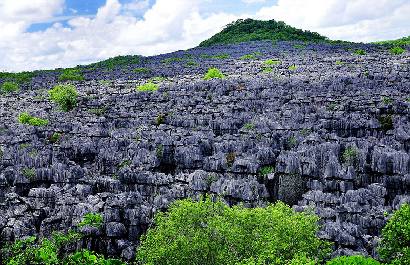壯觀！真實存在于地球上的奇異美景(組圖)