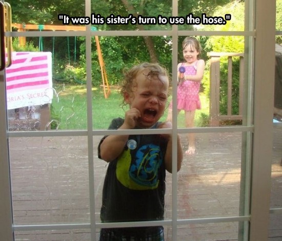 爆笑！兒童哭泣的100種理由