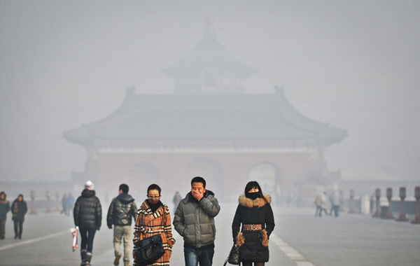 PM2.5首成霧霾預(yù)警標(biāo)準(zhǔn)