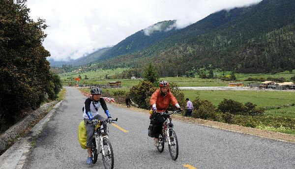 Forest coverage rate in Tibet rises to 11.91%