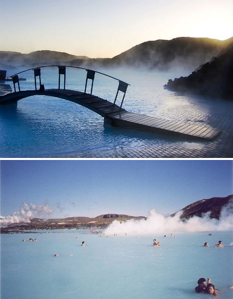 Nature's swimming pools