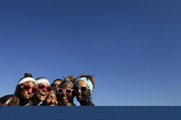 Get dirty at 'Cascamorras'