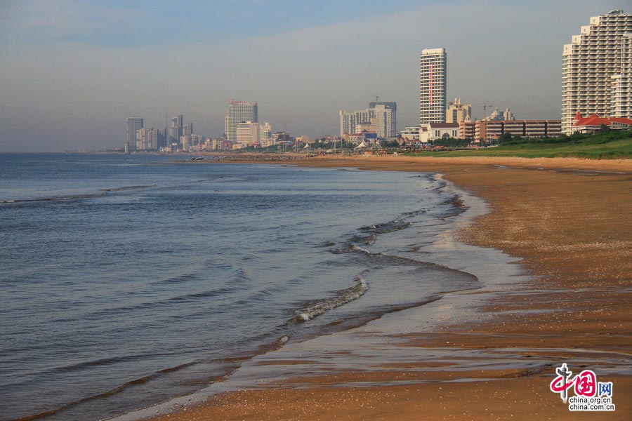 Escape the summer heat in Nandaihe