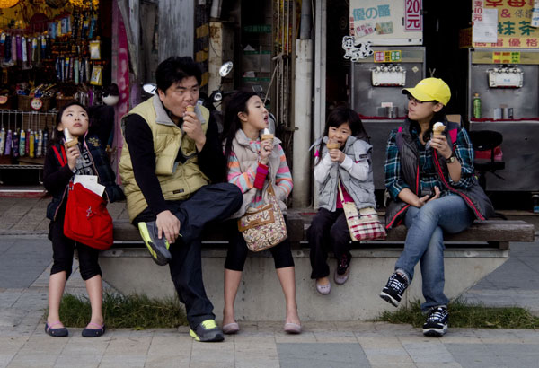 Time-travel to Taiwan
