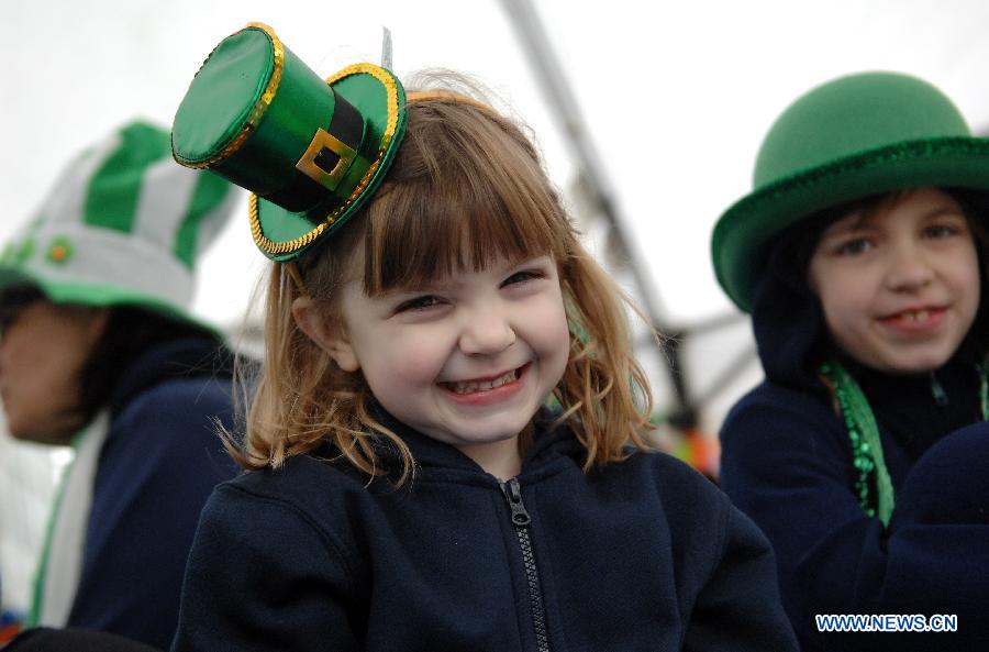 St. Patrick's Day Parade in Vancouver