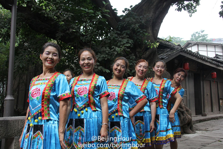 Tucheng ancient town: jewel of Guizhou province