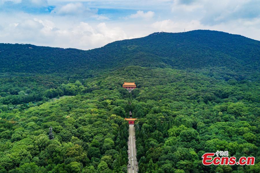 World Cultural Heritage - Xiaoling Mausoleum
