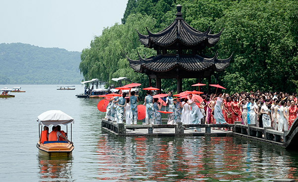 The Grand Canal: a Chinese cultural conduit