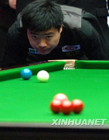 丁俊暉闖入中國(guó)公開賽決賽
