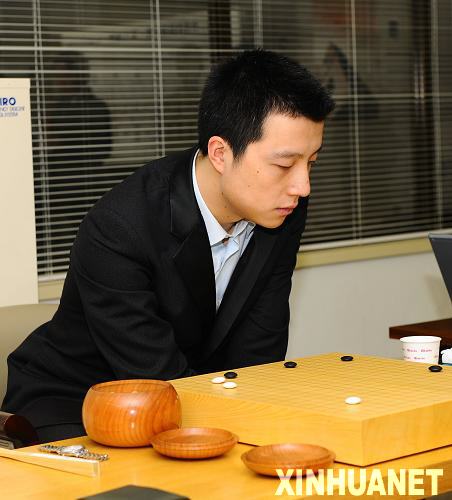 古力、孔杰、邱峻、樸文垚齊進(jìn)富士通杯八強(qiáng)