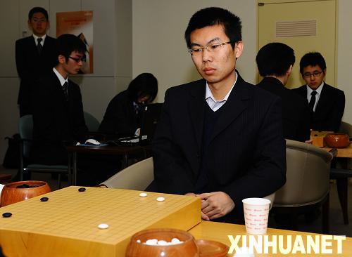 古力、孔杰、邱峻、樸文垚齊進(jìn)富士通杯八強(qiáng)