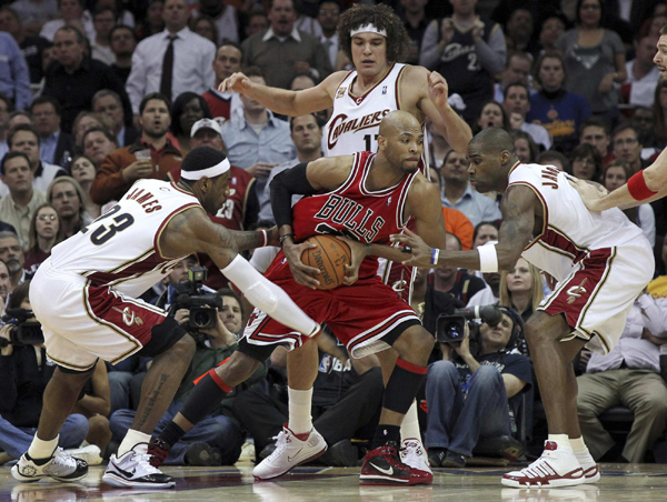 NBA：綠衫軍滅火 騎士駕馭公牛 雙雙晉級(jí)