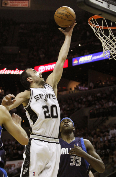 NBA：馬刺刺痛小牛 太陽灼傷開拓者 雙雙4:2晉級
