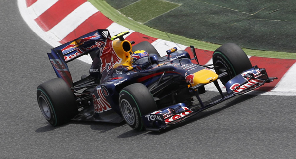 F1西班牙站：韋伯奪冠 阿隆索亞軍