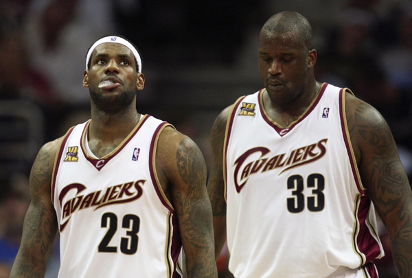 NBA：詹姆斯如同夢(mèng)游騎士慘敗32分 綠衫軍3:2領(lǐng)先