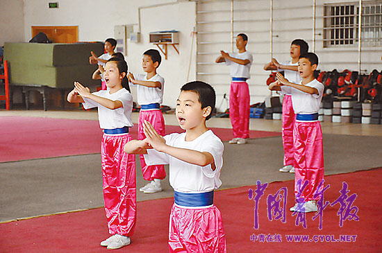 武術(shù)在尷尬中重尋進校園之路