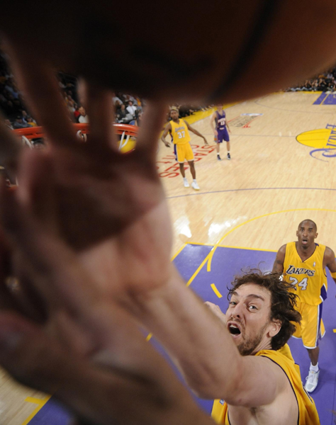 NBA：科比40分力壓納什兩雙 西部決賽湖人1:0太陽