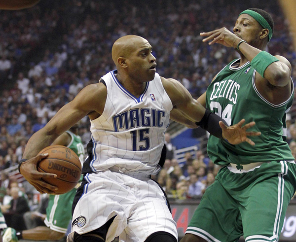 NBA：皮爾斯28分 凱爾特人2:0再勝魔術(shù)