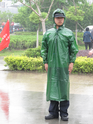 四體會(huì)無線電測(cè)向比賽 風(fēng)雨無阻顯實(shí)力