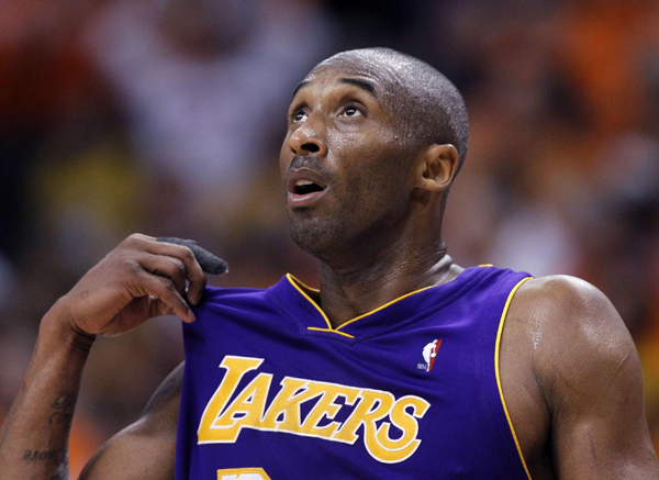 NBA：科比36分難救湖人 斯塔德邁爾42分太陽(yáng)奏凱