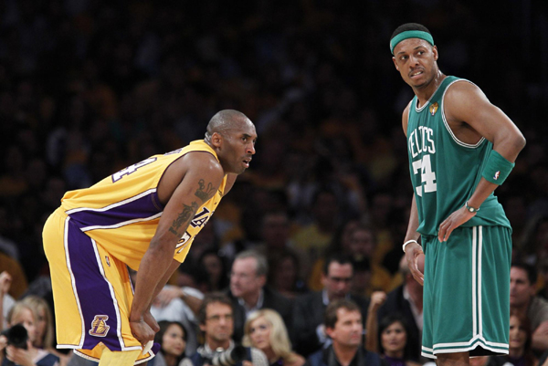 NBA：科比30分加索爾兩雙 湖人勝凱爾特人總分1:0