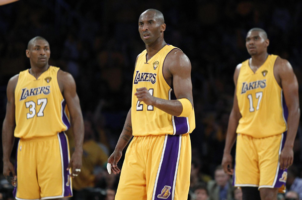 NBA：科比30分加索爾兩雙 湖人勝凱爾特人總分1:0