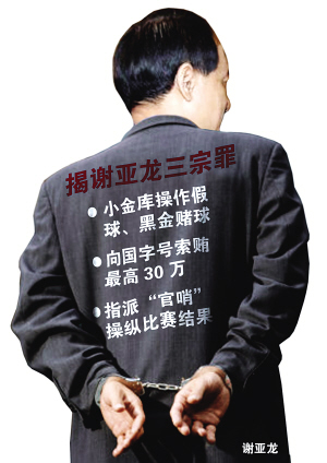 謝亞龍案大得讓人吃驚 斂財(cái)手法多點(diǎn)開花