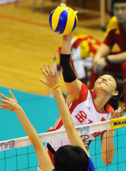 女排亞洲杯：中國(guó)隊(duì)3:0橫掃泰國(guó)奪冠