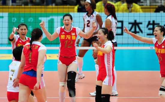 女排世錦賽：中國生死戰(zhàn)3:0勝多米尼加小組晉級(jí)