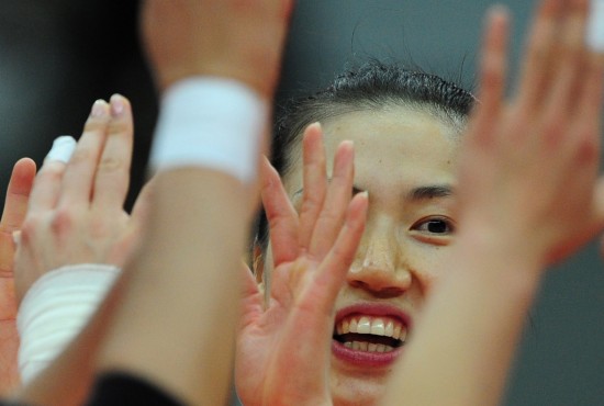 女排世錦賽：中國(guó)隊(duì)贏得生死戰(zhàn) 3:0勝多米尼加小組出線