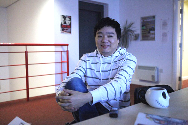 專訪丁俊暉：春節(jié)在比賽中過 透露個人小秘密