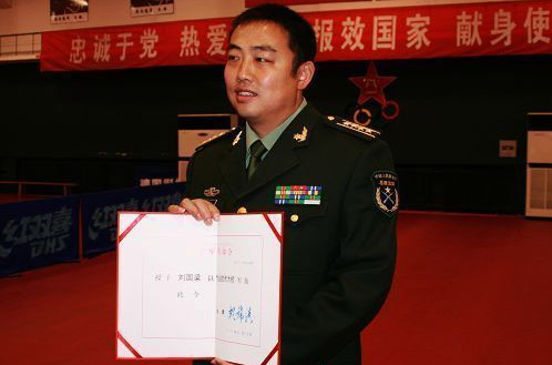 中國體育軍人盤點：劉國梁師級 王皓比肩王治郅