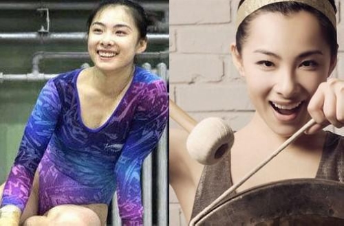 體壇大美女妝前妝后對(duì)比