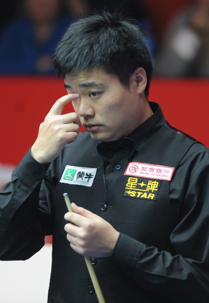 丁俊暉連贏5局演逆轉(zhuǎn) 5:2勝亨德利進八強