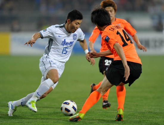 亞冠：天津泰達3:0濟州聯(lián) 提前小組出線