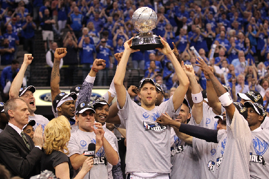 聚焦NBA:達(dá)拉斯小牛西部登頂