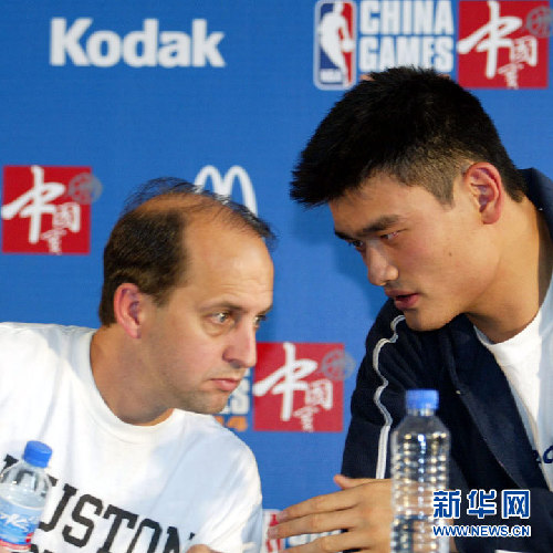 “難說再見！”：姚明NBA生涯全回顧