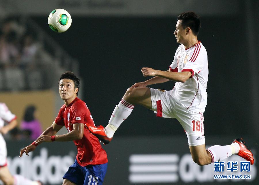 東亞杯：曾誠奮勇屢救險(xiǎn) 國足0:0戰(zhàn)平韓國