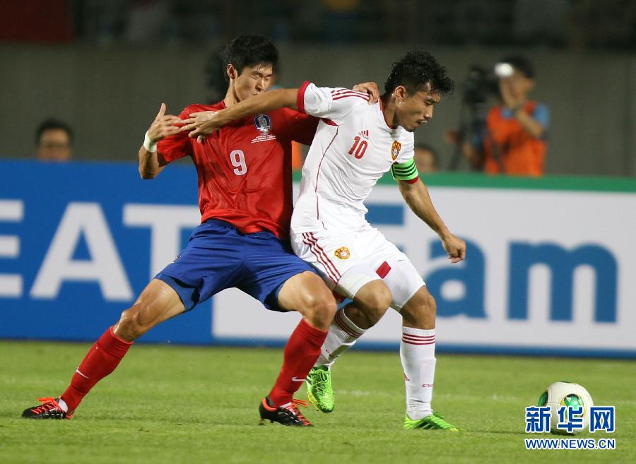 東亞杯：曾誠奮勇屢救險(xiǎn) 國足0:0戰(zhàn)平韓國