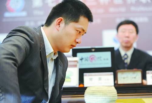 常昊：小時(shí)候下圍棋就是為了“玩”