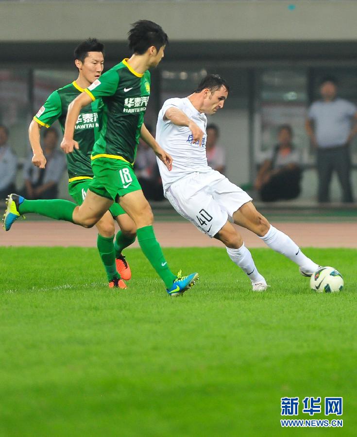 中超：天津泰達(dá)主場1:0勝北京國安