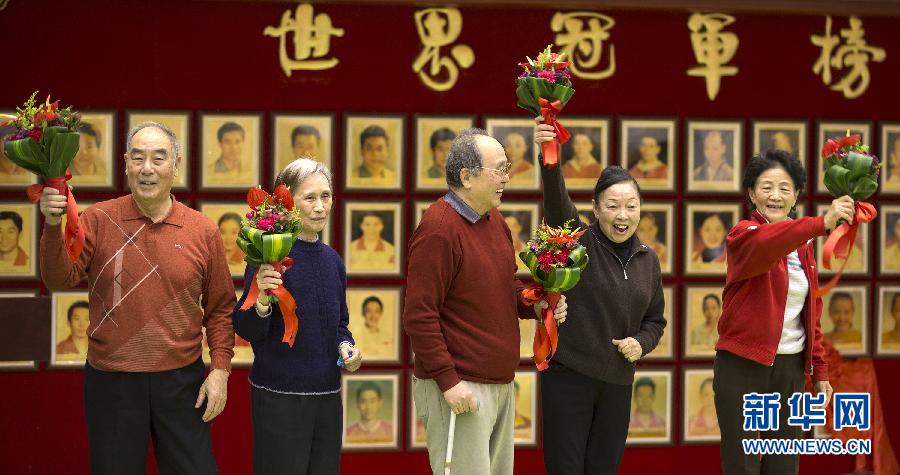 中國(guó)體操隊(duì)建隊(duì)60周年大會(huì)召開(kāi) 新星登榜老將別離